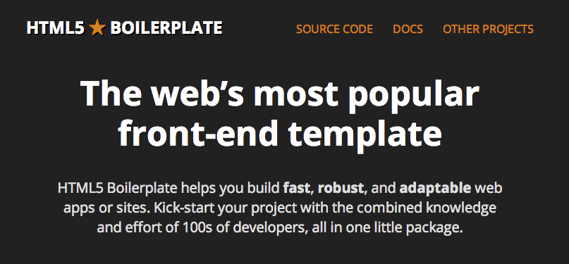 HTML5 Boilerplate Explained In Simple Terms - is