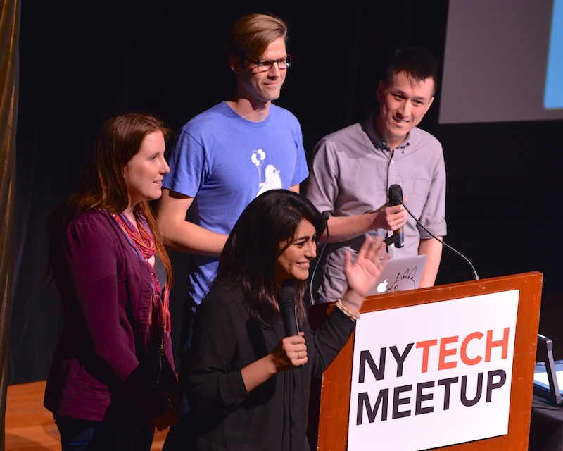 Team BikeWithFriends at NYTM 8/7/13 (Qool Photo)