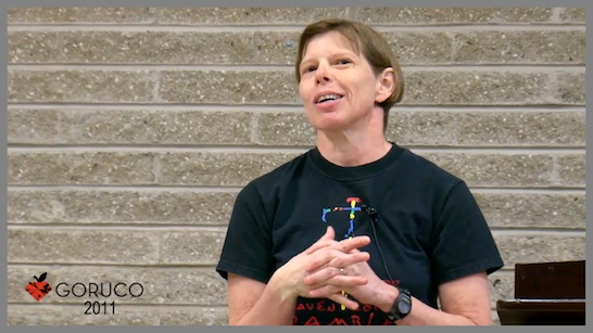 Sandi Metz at GORUCO 2011